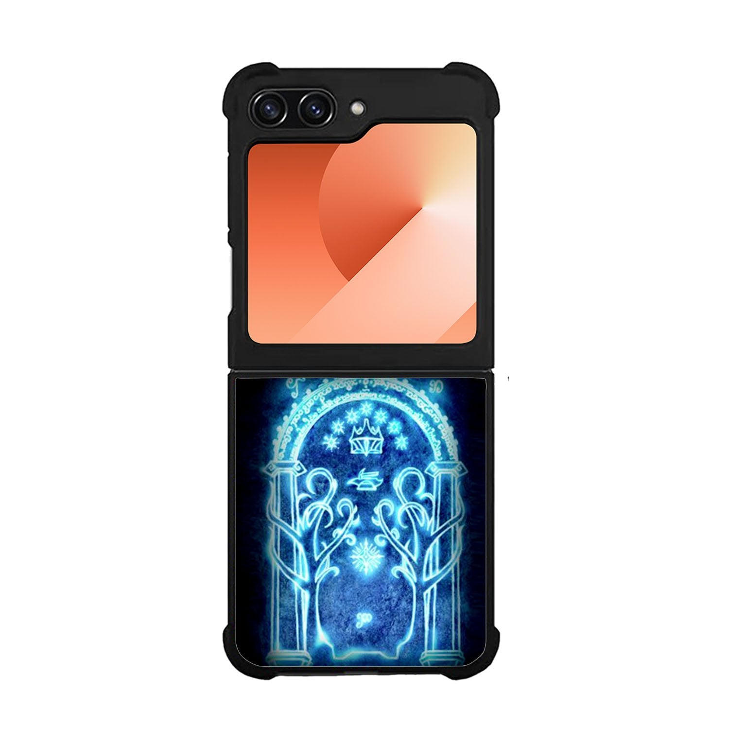 The Lord of The rings Moria Gate Case Samsung Galaxy Z Flip 6 5G BC2008