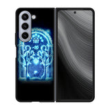 The Lord of The rings Moria Gate Case Samsung Galaxy z Fold 5 5G BC2008