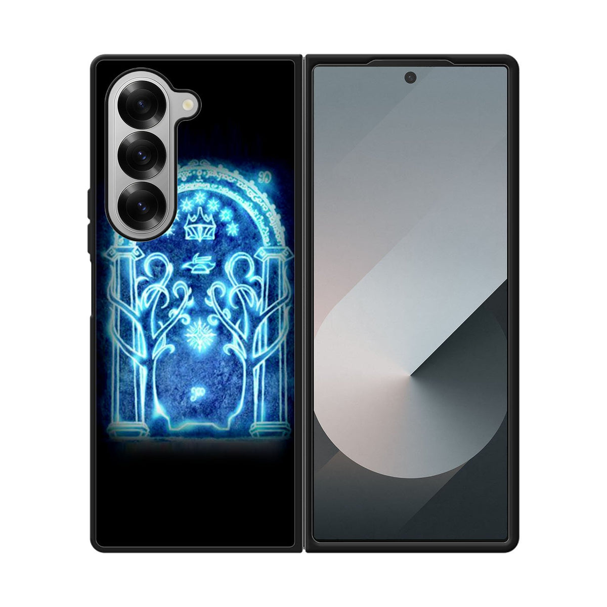 The Lord of The rings Moria Gate Case Samsung Galaxy Z Fold 6 5G BC2008