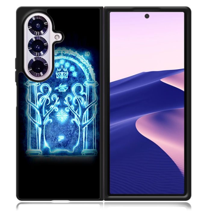 The Lord of The rings Moria Gate Samsung Galaxy Z Fold 7 5G Case BC2008