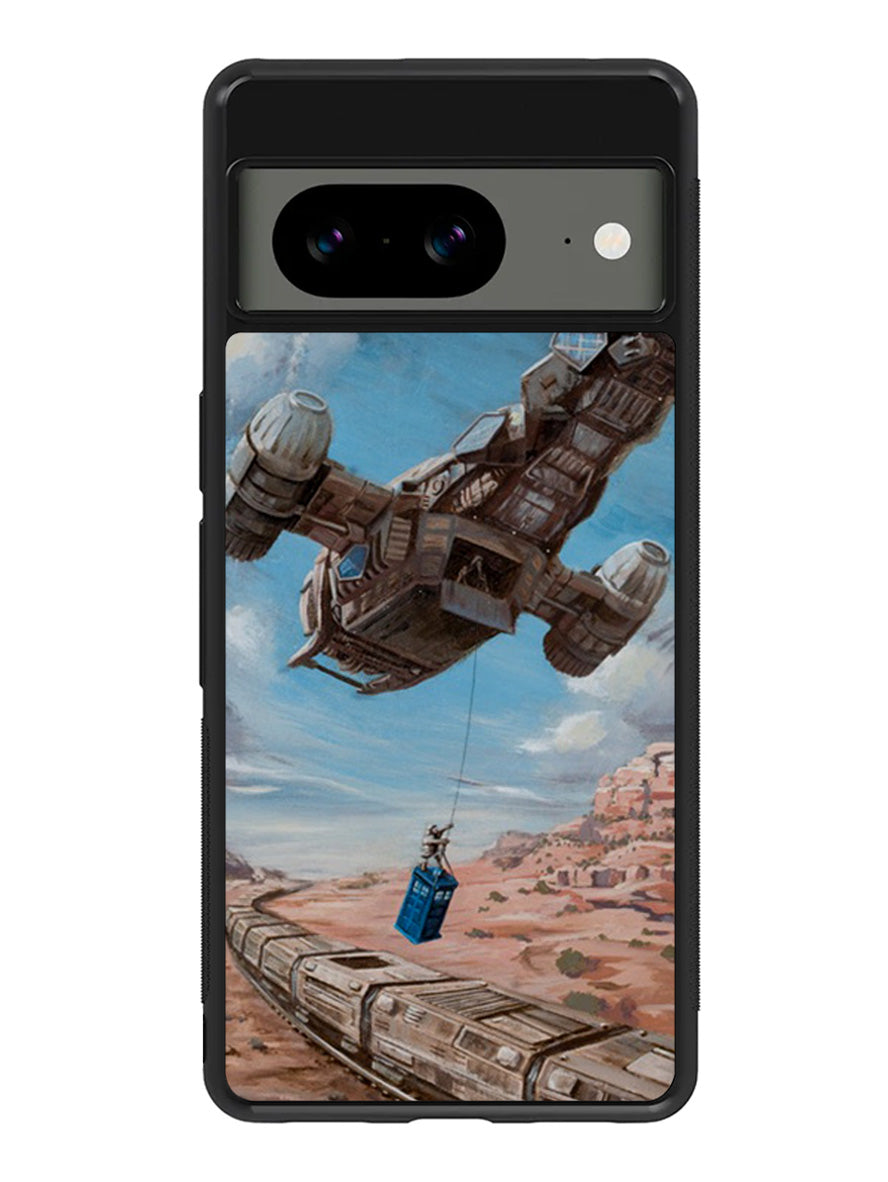 Time Job Firefly Tardis Doctor Who Google Pixel 8a Case