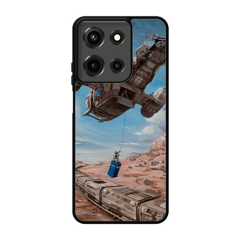 Time Job Firefly Tardis Doctor Who Motorola Moto G 5G 2025 Case FE6982