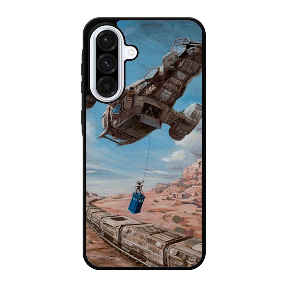 Time Job Firefly Tardis Doctor Who Samsung Galaxy A56 Case FE5605