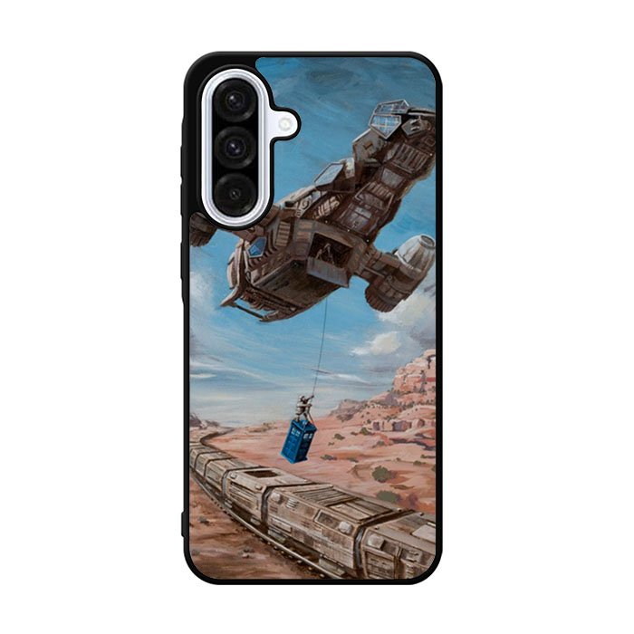 Time Job Firefly Tardis Doctor Who Samsung Galaxy A36 Case FE5605