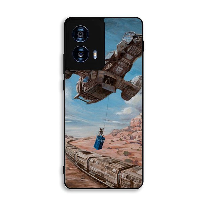 Time Job Firefly Tardis Doctor Who Motorola Moto G Power 5G 2024 Case FE5605