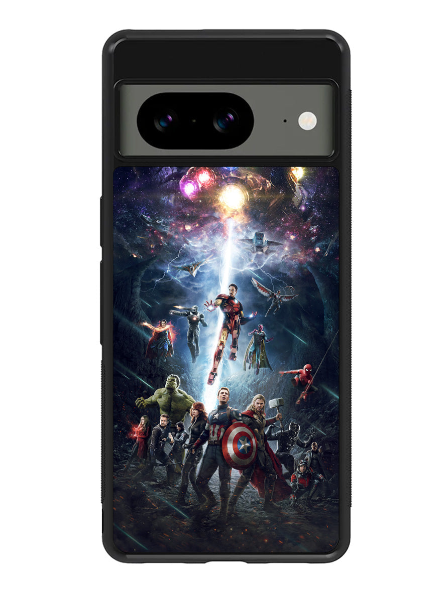 Avengers 2nd Google Pixel 8a Case