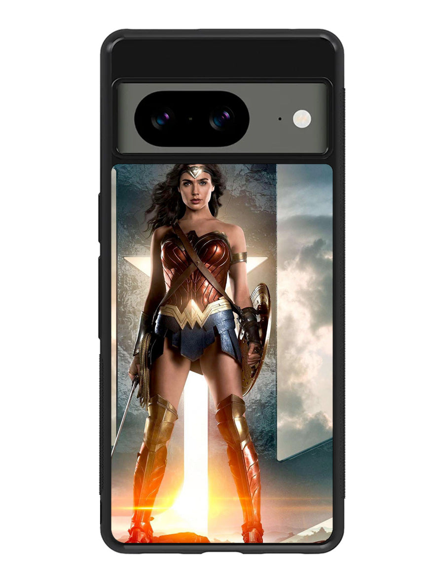 Justice League Wonder Woman Google Pixel 8a Case