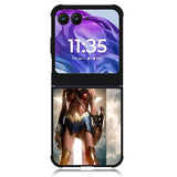 Justice League Wonder Woman Motorola Moto Razr 2024 , Moto Razr 50 Case