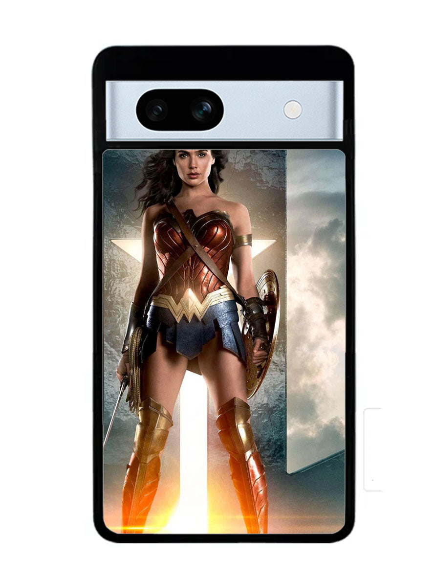 Justice League Wonder Woman Google Pixel 7A Case