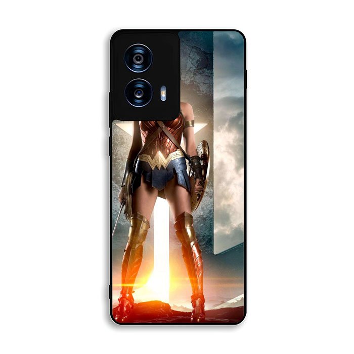 Justice League Wonder Woman Motorola Moto G Power 5G 2024 Case FE8220