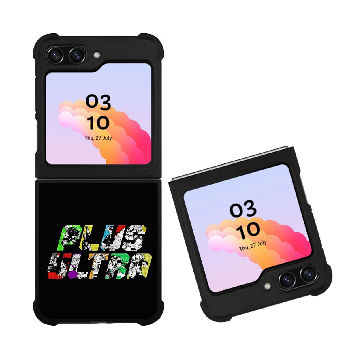 Boku No Hero Plus Ultra Case Samsung Galaxy Z Flip 5 5G BC2260