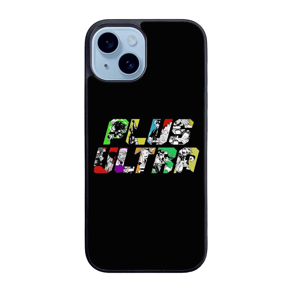 Boku No Hero Plus Ultra Case iPhone 15 BC2260