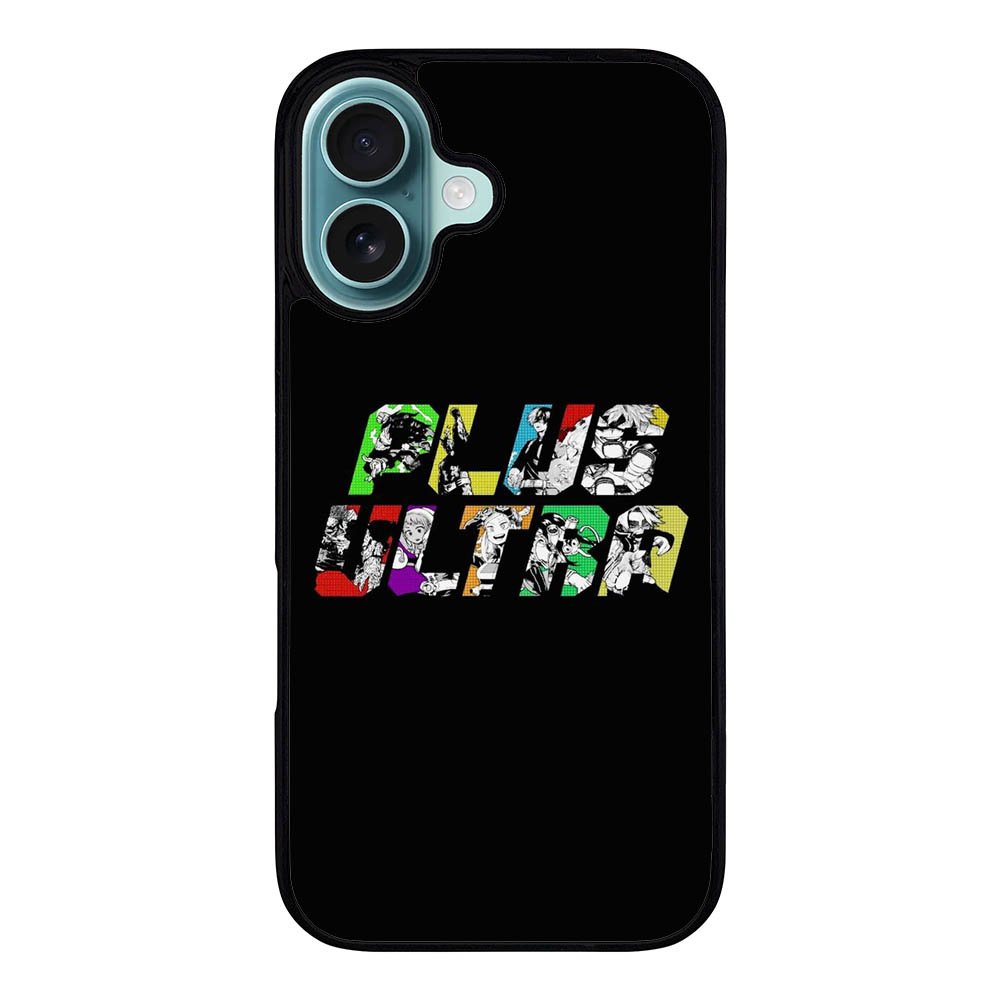 Boku No Hero Plus Ultra Case iPhone 16 Plus BC2260
