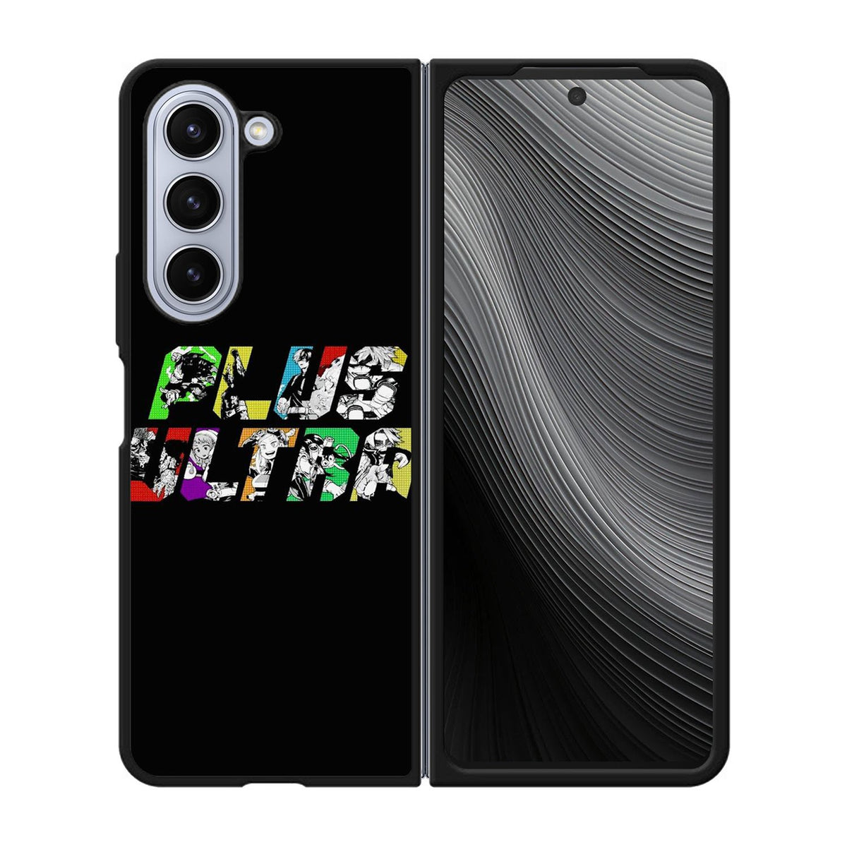Boku No Hero Plus Ultra Case Samsung Galaxy z Fold 5 5G BC2260