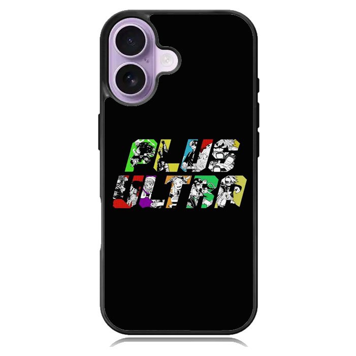 Boku No Hero Plus Ultra iPhone 17 Case BC2260