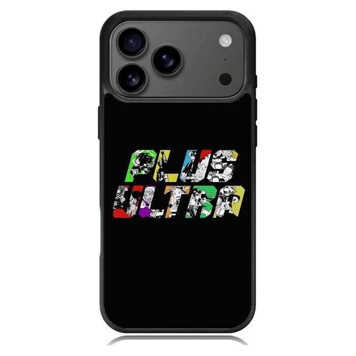 Boku No Hero Plus Ultra iPhone 17 Pro Max Case BC2260