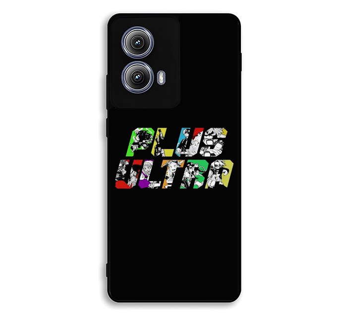 Boku No Hero Plus Ultra Motorola Moto Edge 2024 Case BC2260