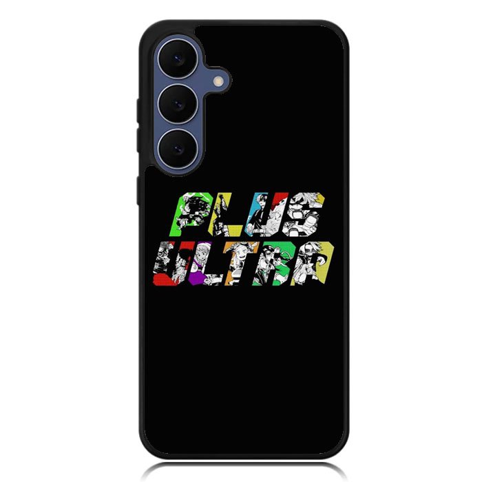 Boku No Hero Plus Ultra Samsung Galaxy S25 FE Case BC2260