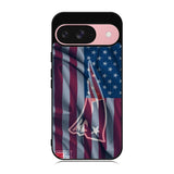 New England Patriots American Logo Case Google Pixel 9 BC2082