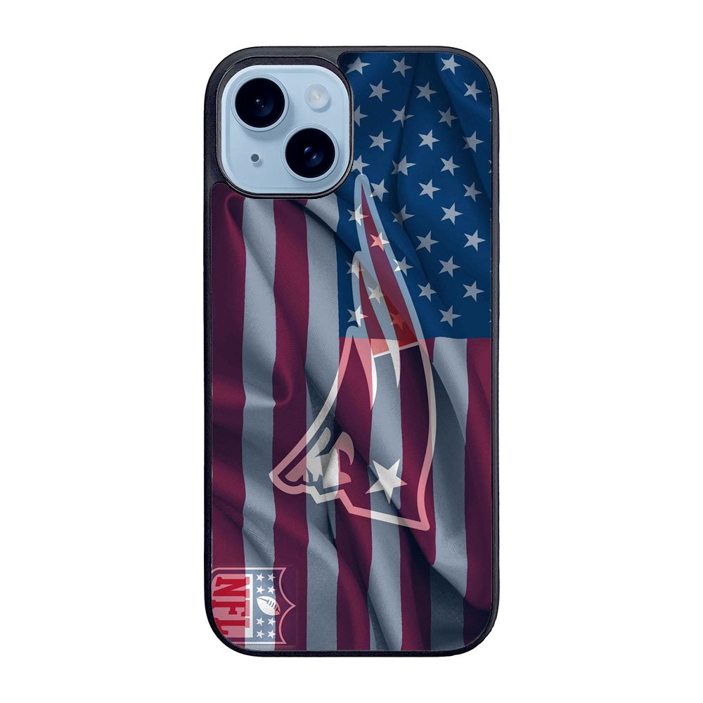 New England Patriots American Logo Case iPhone 15 BC2082