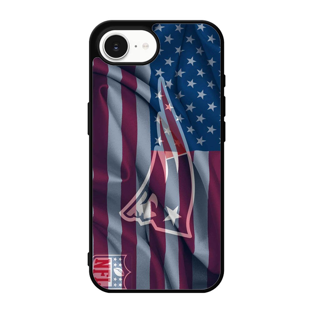 New England Patriots American Logo iPhone 17e Case BC2082