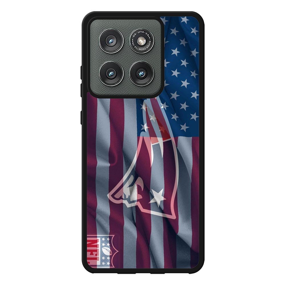 New England Patriots American Logo Case Motorola Moto Edge 2025 BC2082
