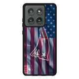 New England Patriots American Logo Case Motorola Moto Edge 2025 BC2082
