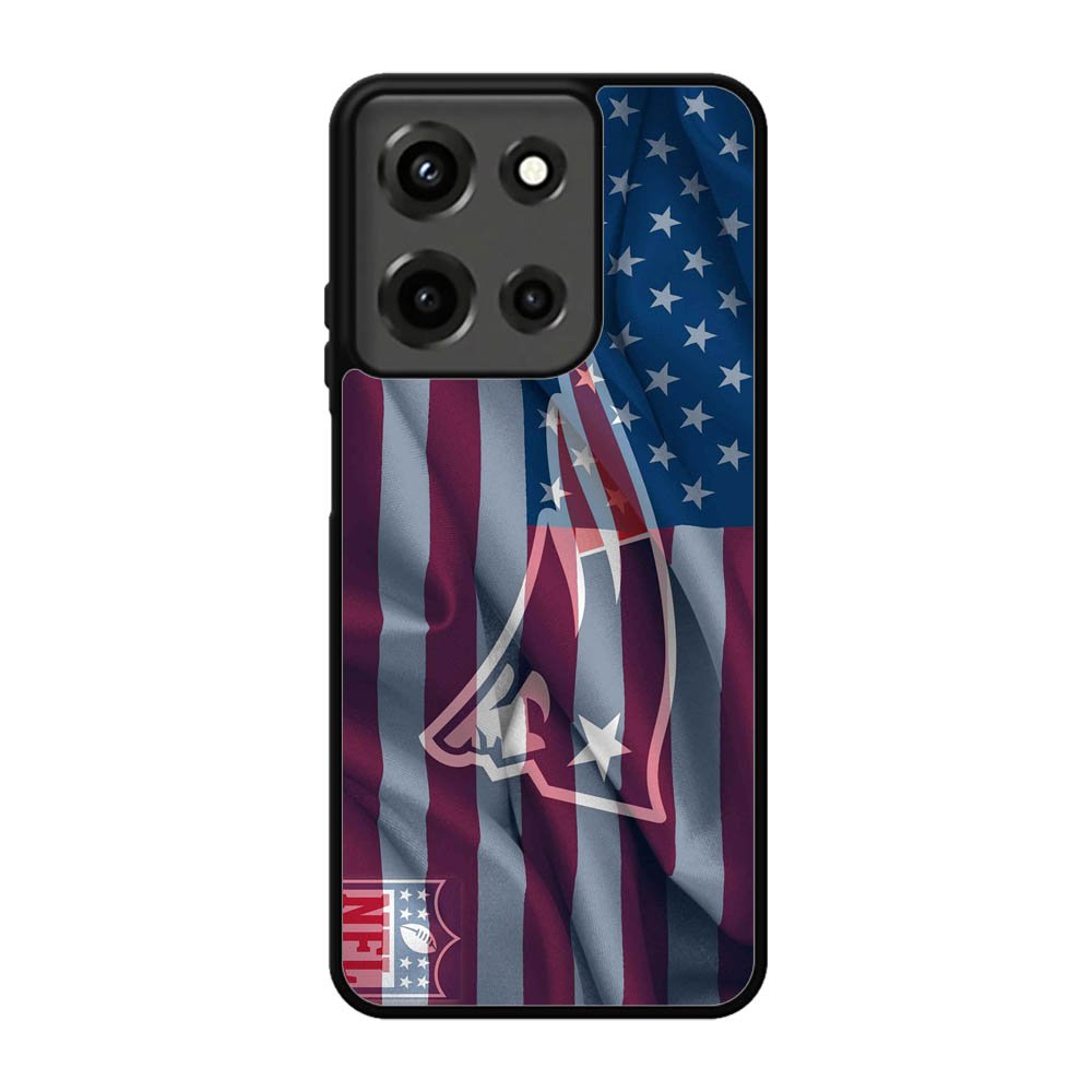 New England Patriots American Logo Motorola Moto G 5G 2025 Case BC2082