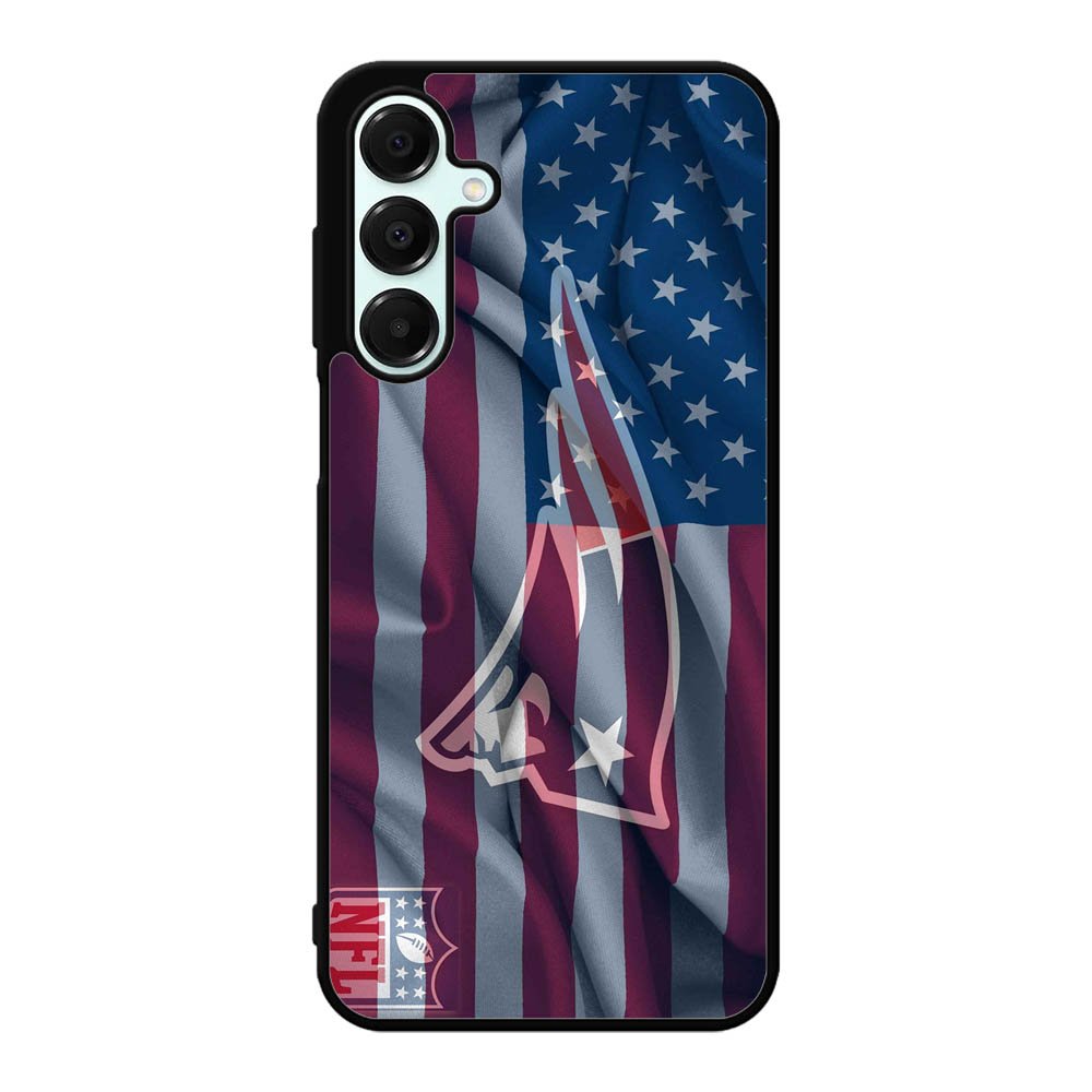 New England Patriots American Logo Samsung Galaxy A16 Case BC2082