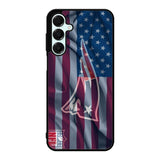 New England Patriots American Logo Samsung Galaxy A16 Case BC2082