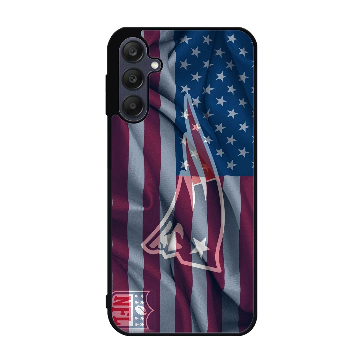 New England Patriots American Logo Samsung Galaxy A25 5G Case BC2082