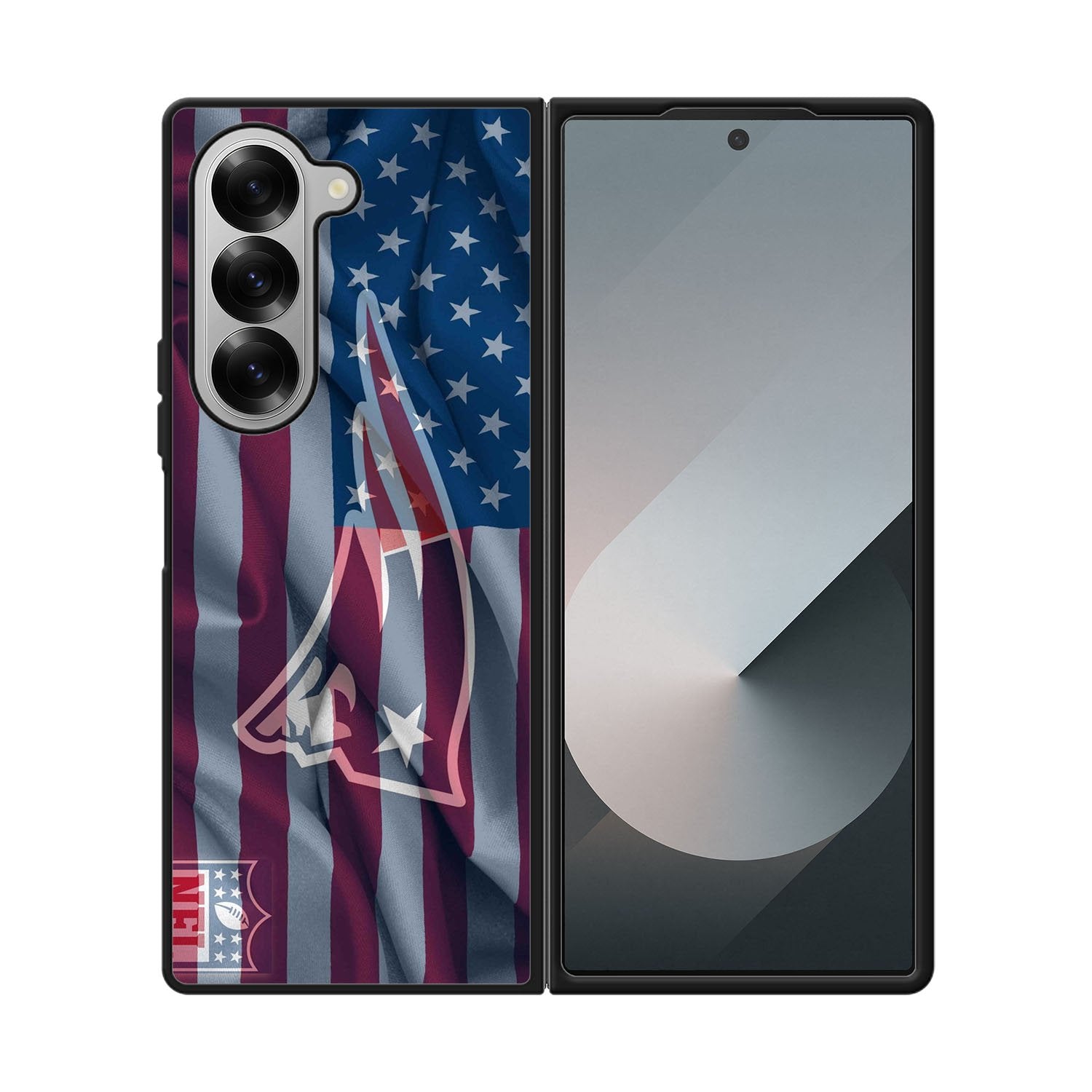 New England Patriots American Logo Case Samsung Galaxy Z Fold 6 5G BC2082