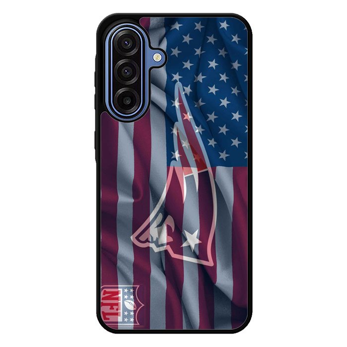 New England Patriots American Logo Samsung Galaxy A17 5G Case BC2082