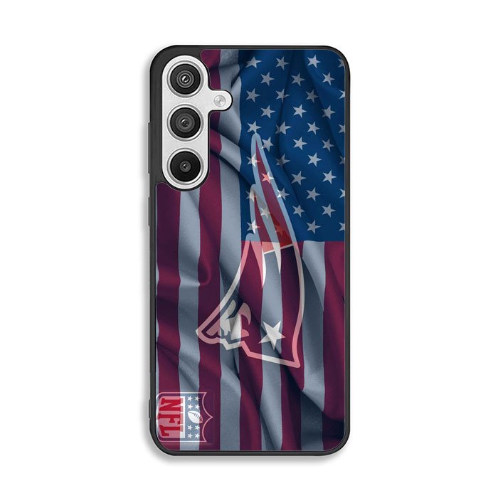 New England Patriots American Logo Samsung Galaxy A26 Case BC2082