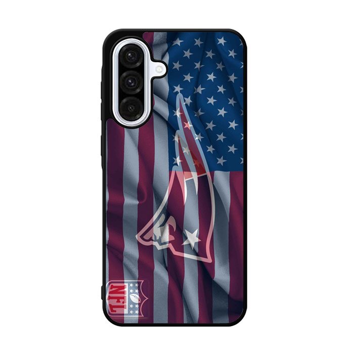 New England Patriots American Logo Samsung Galaxy A36 Case BC2082