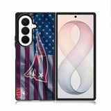 New England Patriots American Logo Samsung Galaxy Z Fold 8 Ultra Case BC2082