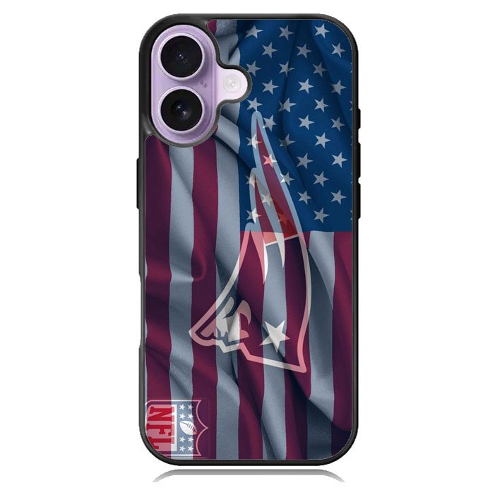 New England Patriots American Logo iPhone 17 Case BC2082