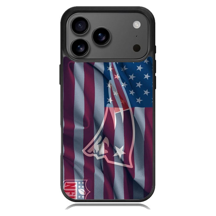 New England Patriots American Logo iPhone 17 Pro Case BC2082