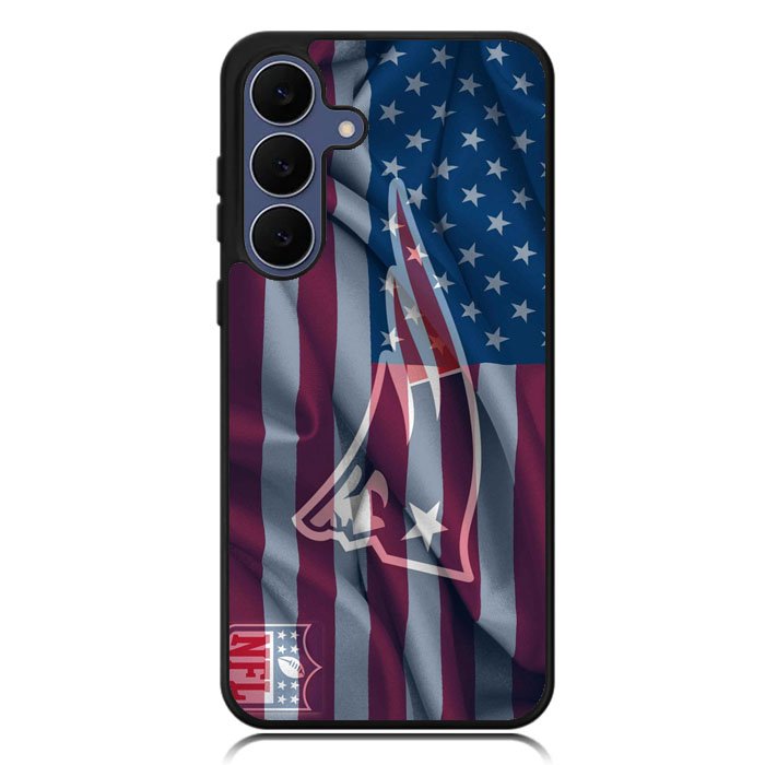 New England Patriots American Logo Samsung Galaxy S25 FE Case BC2082