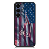 New England Patriots American Logo Samsung Galaxy S25 FE Case BC2082