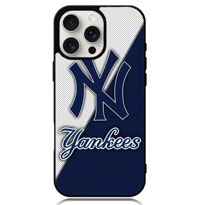New York Yankees Logo Case iPhone 16 Pro BC2086