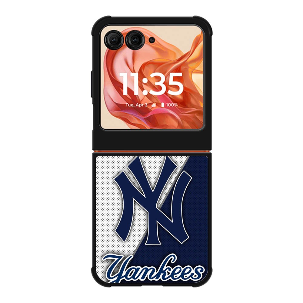 New York Yankees Logo Motorola Moto Razr 2025/2024 , Moto Razr 60/50 Case BC2086