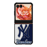 New York Yankees Logo Motorola Moto Razr 2025/2024 , Moto Razr 60/50 Case BC2086