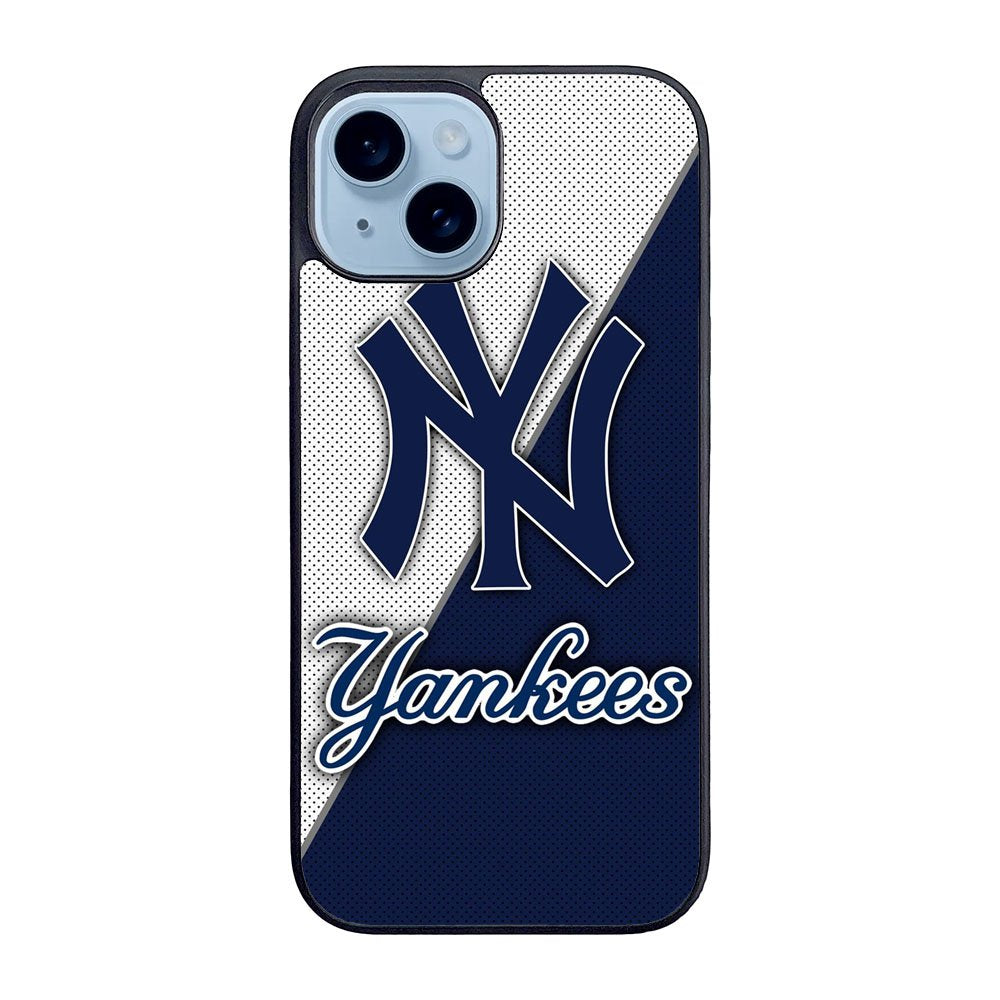 New York Yankees Logo Case iPhone 15 BC2086