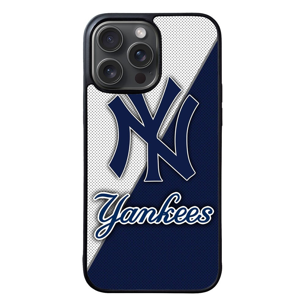 New York Yankees Logo Case iPhone 15 Pro BC2086