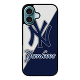 New York Yankees Logo Case iPhone 16 Plus BC2086
