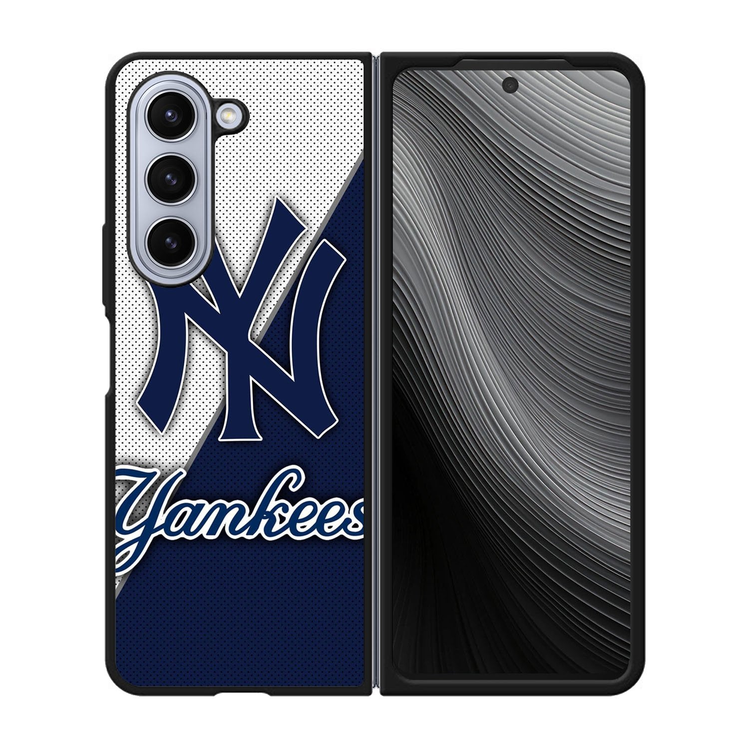 New York Yankees Logo Case Samsung Galaxy z Fold 5 5G BC2086