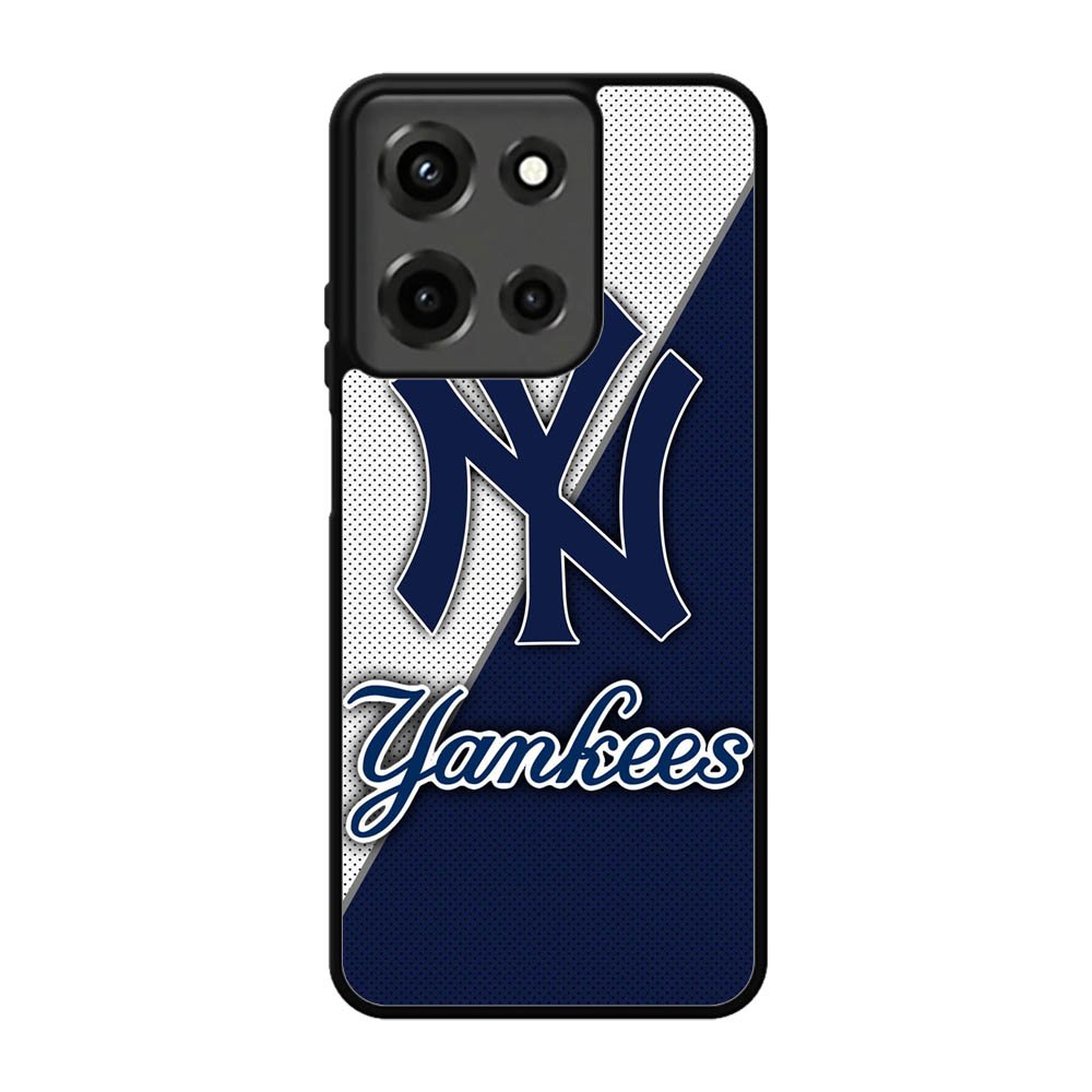 New York Yankees Logo 3rd Motorola Moto G 5G 2025 Case FE5474