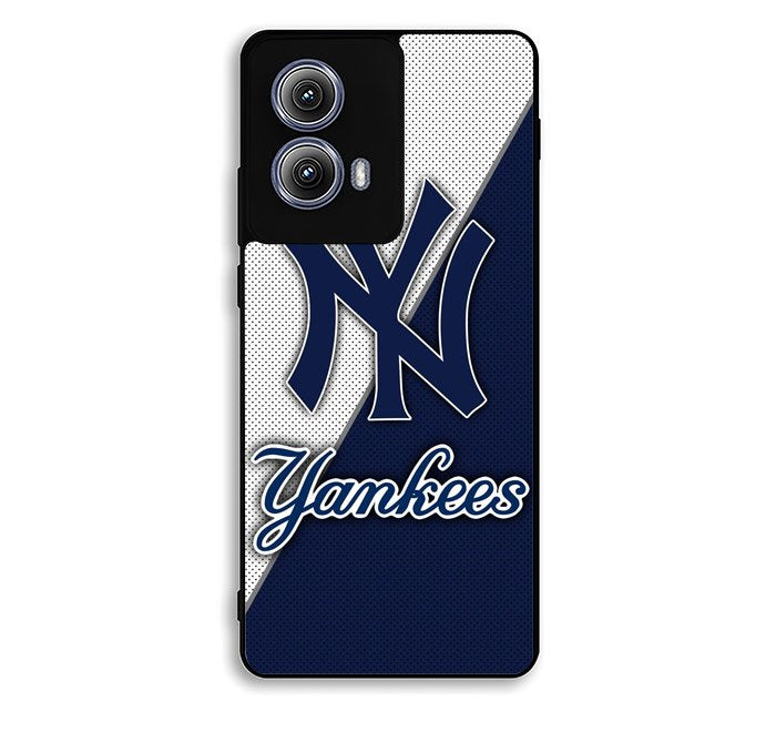 New York Yankees Logo 3rd Motorola Moto Edge 2024 Case FE7296