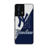 New York Yankees Logo 3rd Motorola Moto G Power 5G 2024 Case FE7296